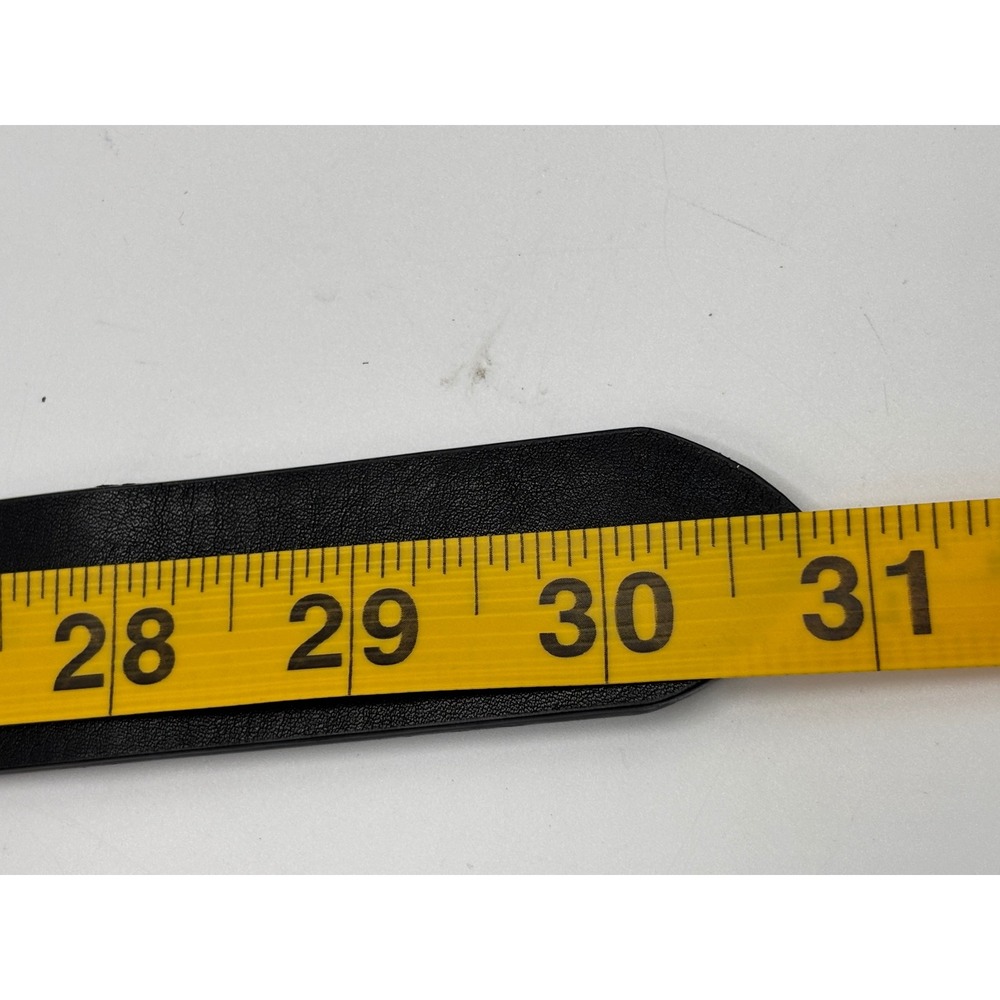 Levi's Men's Brown & Black Reversible Belt Brushed Metal Buckle 1.25" x 31" - Picture 11 of 11